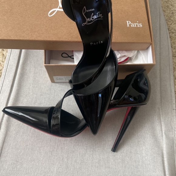 Christian Louboutin Shoes - New Louboutin Astrid 100 mm patent pump